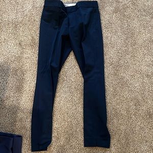 Navy banana republic Sloan pant size 4